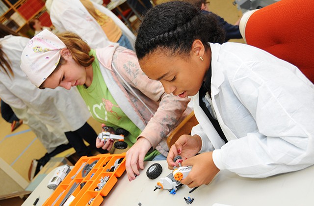 GEMS: Students climb mountains