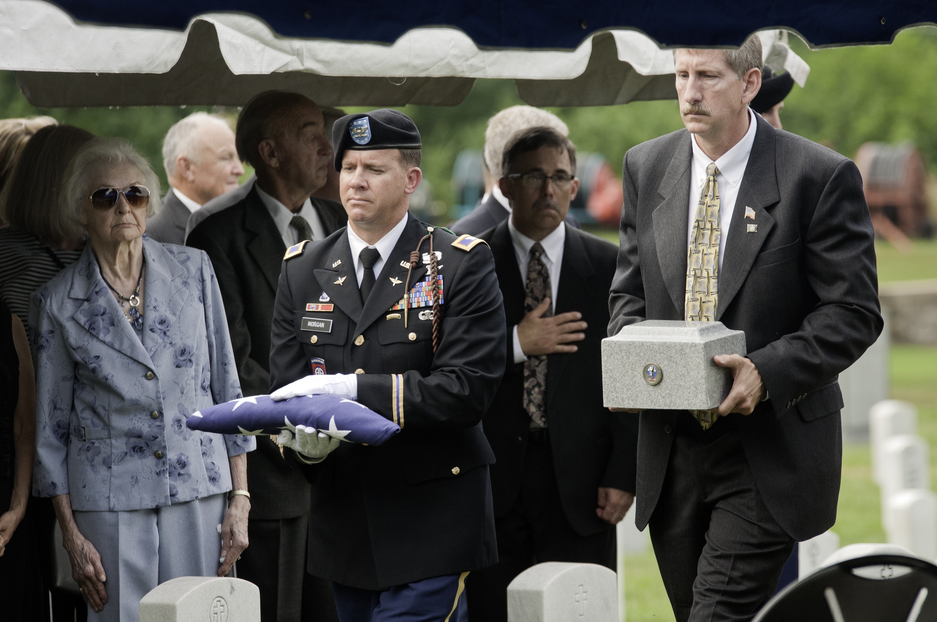 'Soldier for life' laid to rest on Fort Riley | Article | The United ...