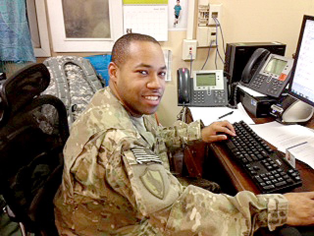Spotlight on...Sgt. 1st Class Shannon K. Booker