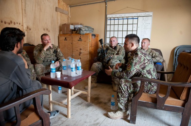 Archangel: Afghan security forces winning local loyalty