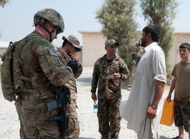 Archangel: Afghan security forces winning local loyalty