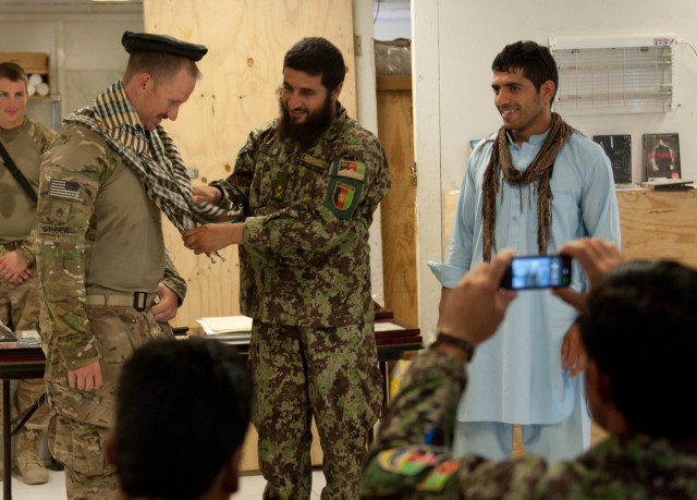 Archangel: Afghan security forces winning local loyalty