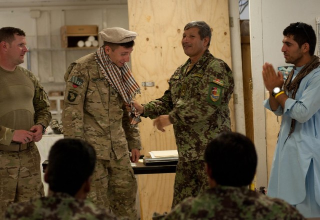 Archangel: Afghan security forces winning local loyalty