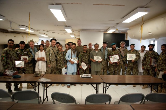 Archangel: Afghan security forces winning local loyalty