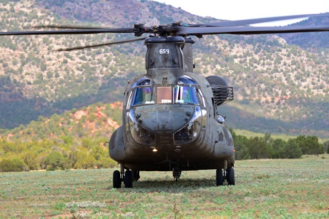 Aviation units conduct research demo