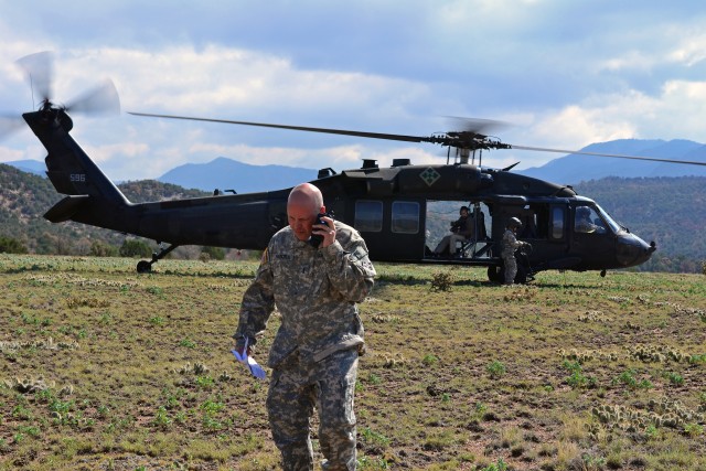 Aviation units conduct research demo