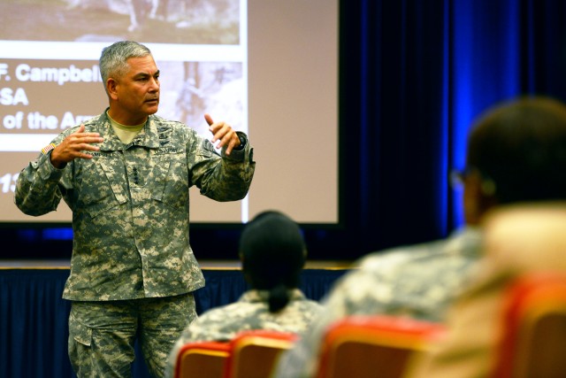 Vice chief addresses current Army challenges