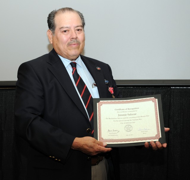 Texas veteran awarded Bronze Star for Vietnam service 