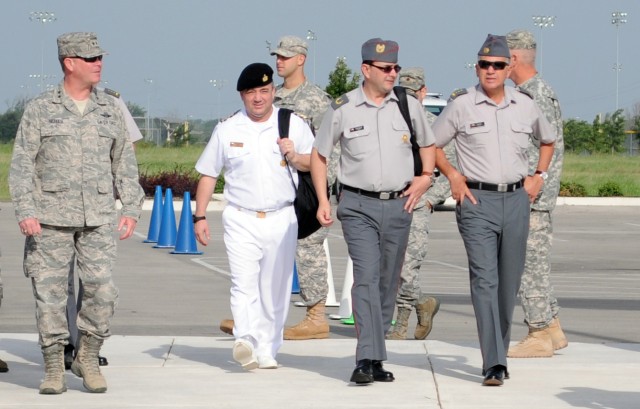 International partnership improved through emergency preparedness