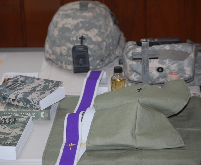 Fort Leonard Wood chaplains observe 238 years of service