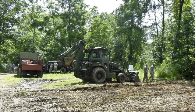 USACE, Army Reserve partner for project, cost saving, training
