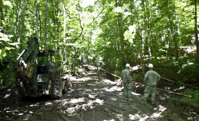 USACE, Army Reserve partner for project, training, cost saving