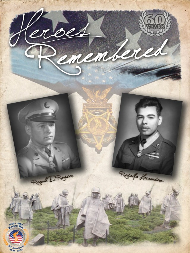 "Heroes Remembered": 60th Anniversary of the Korean War Armistice 