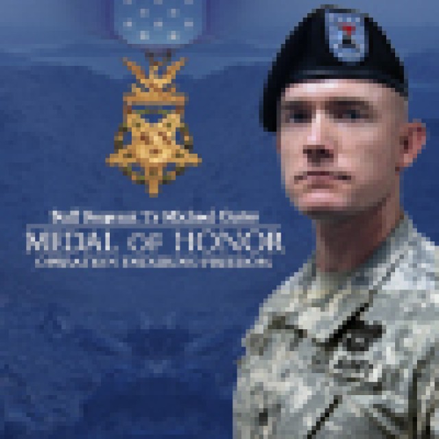 Staff Sgt. Ty M. Carter Medal of Honor spotlight graphic