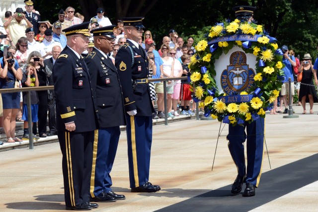 Chaplain Corps anniversary honors Korean War priest