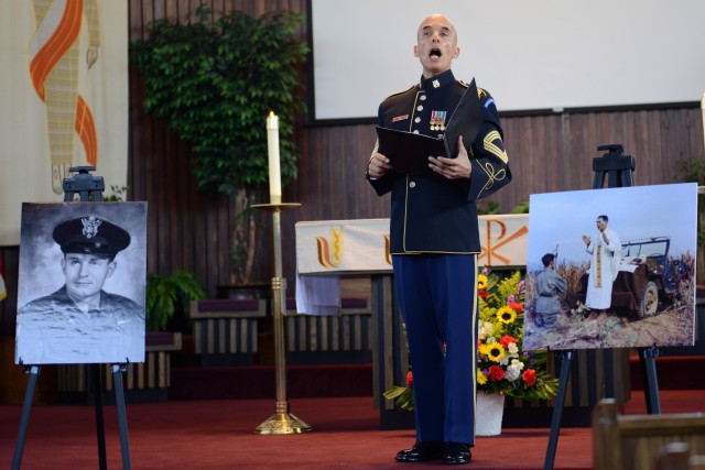 Chaplain Corps anniversary honors Korean War priest