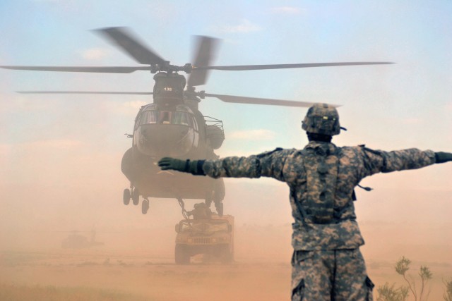 Iron Eagles conduct 1st Field Exercise