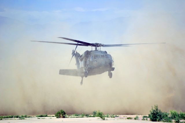 Iron Eagles conduct 1st Field Exercise