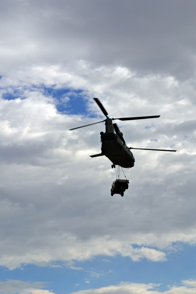 Iron Eagles conduct 1st Field Exercise