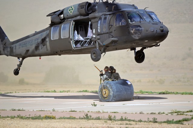 Iron Eagles conduct 1st Field Exercise