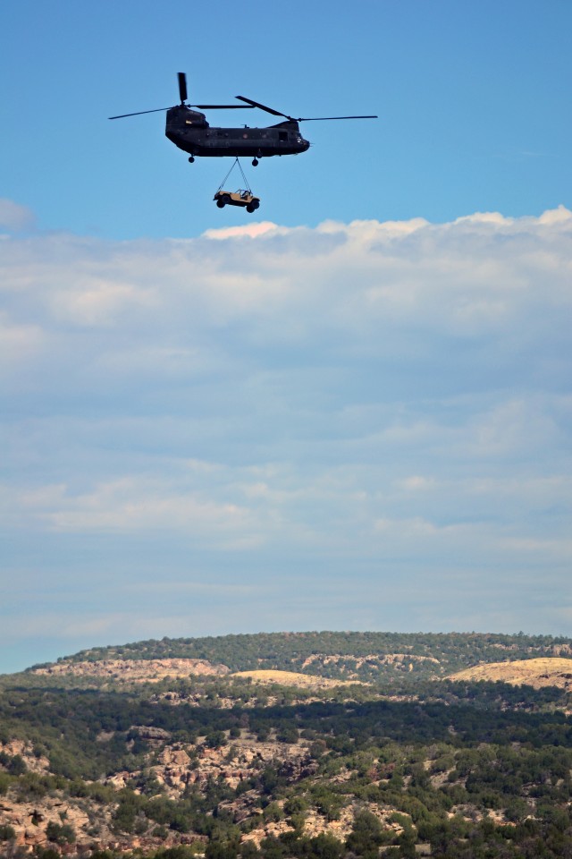 Iron Eagles conduct 1st Field Exercise