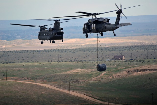 Iron Eagles conduct 1st Field Exercise