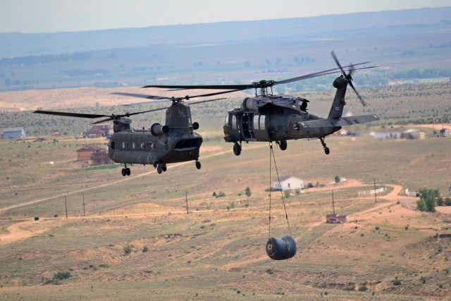 Iron Eagles conduct 1st Field Exercise