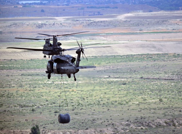 Iron Eagles conduct 1st Field Exercise
