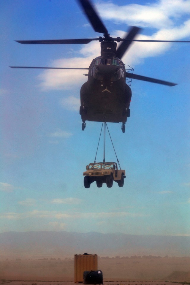 Iron Eagles conduct 1st Field Exercise