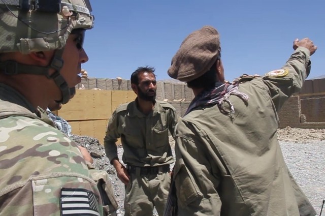 ALP secure new areas in eastern Afghanistan