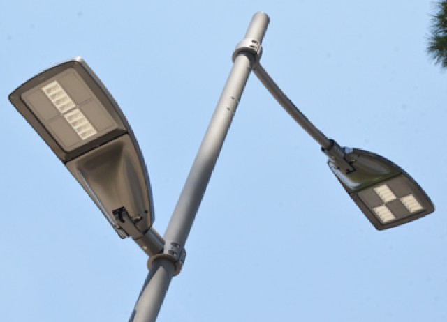 Vicenza garrison installs smart lights on track to Net Zero