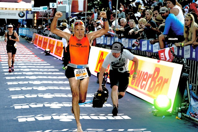 Vicenza runner finishes marathon barefoot