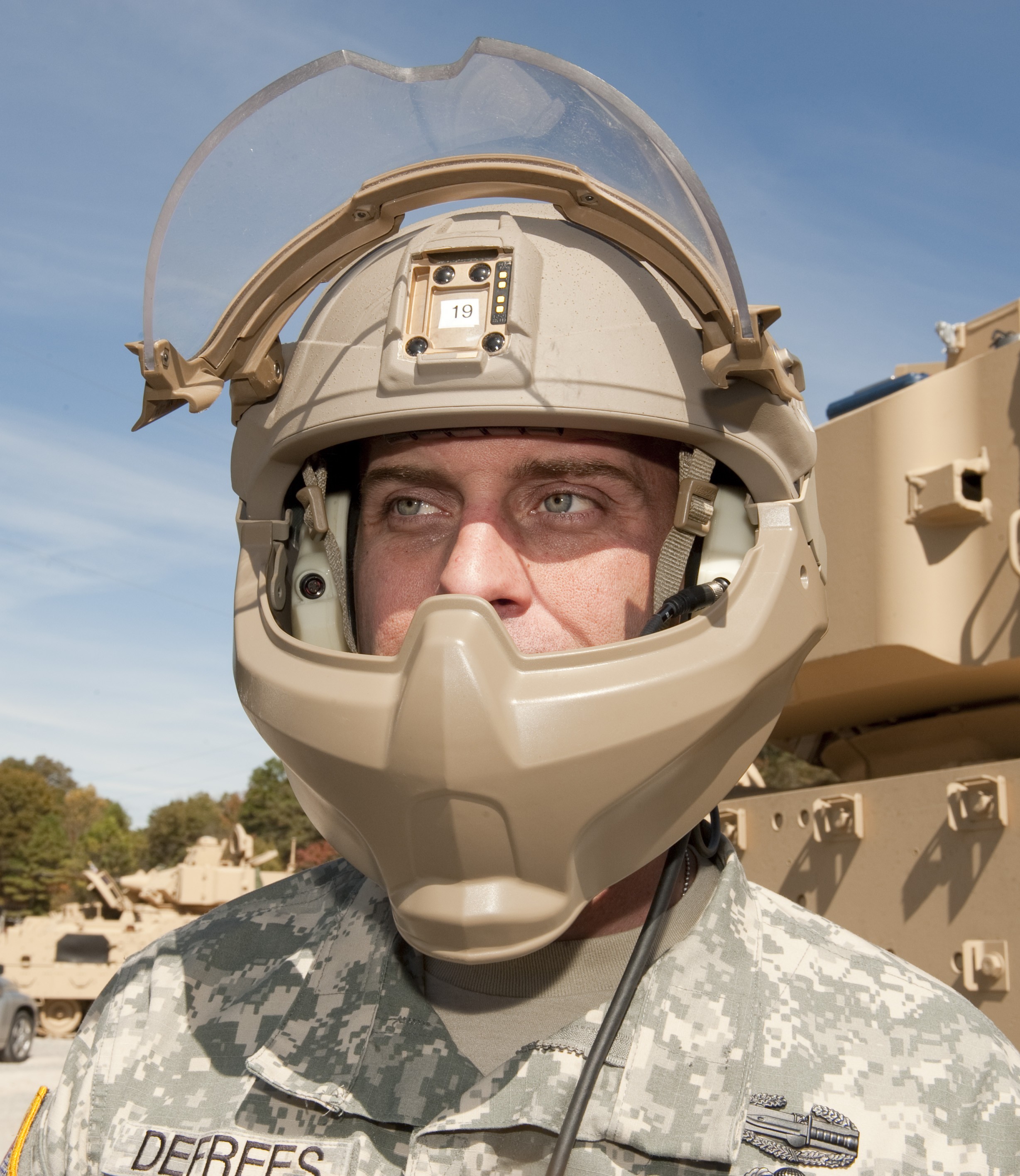 uddrag fordom Compose HEaDS-UP' at Natick for better helmets | Article | The United States Army