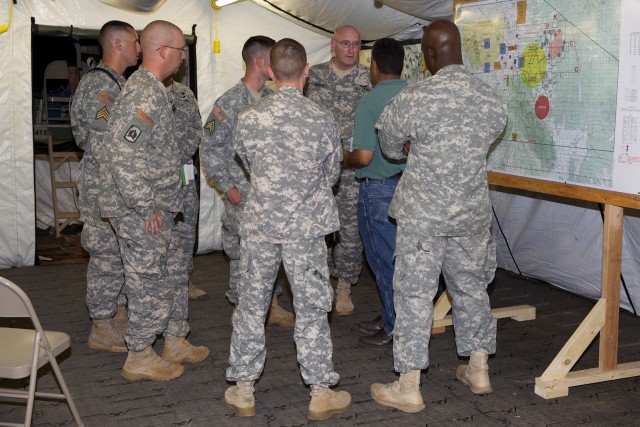 Enlisted, warrant officer students train together for first time at Huachuca