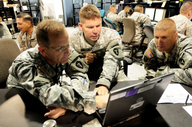 Texas Guardsmen train with Australian army for Talisman Saber