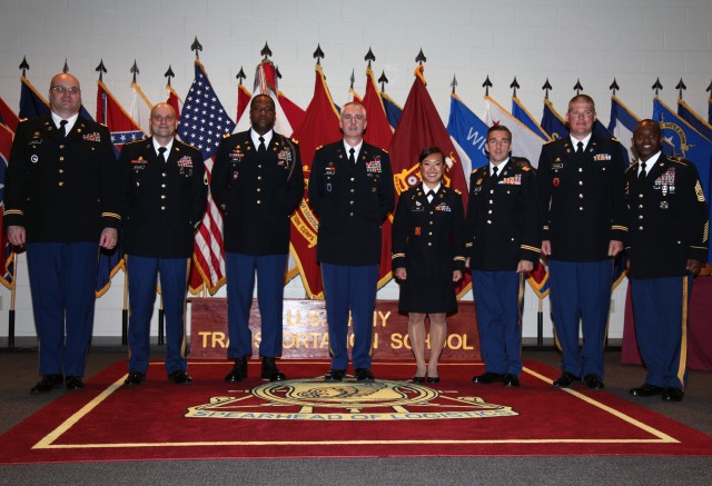 Transportation Corps of the year winners