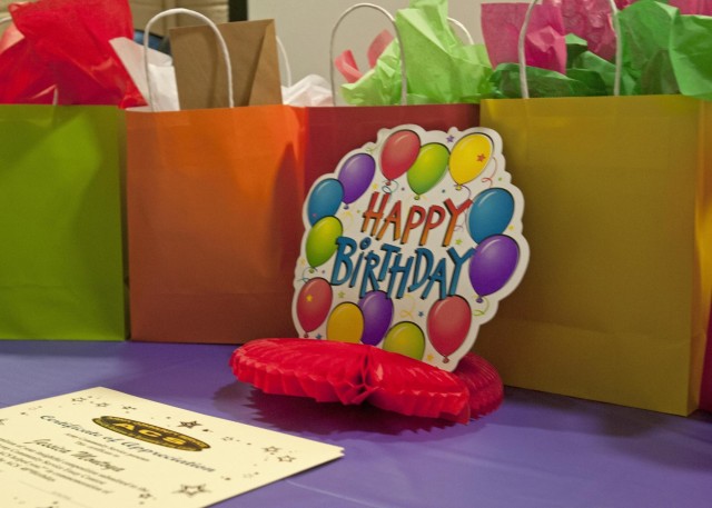 ACS celebrates 'Blissful' 48th birthday