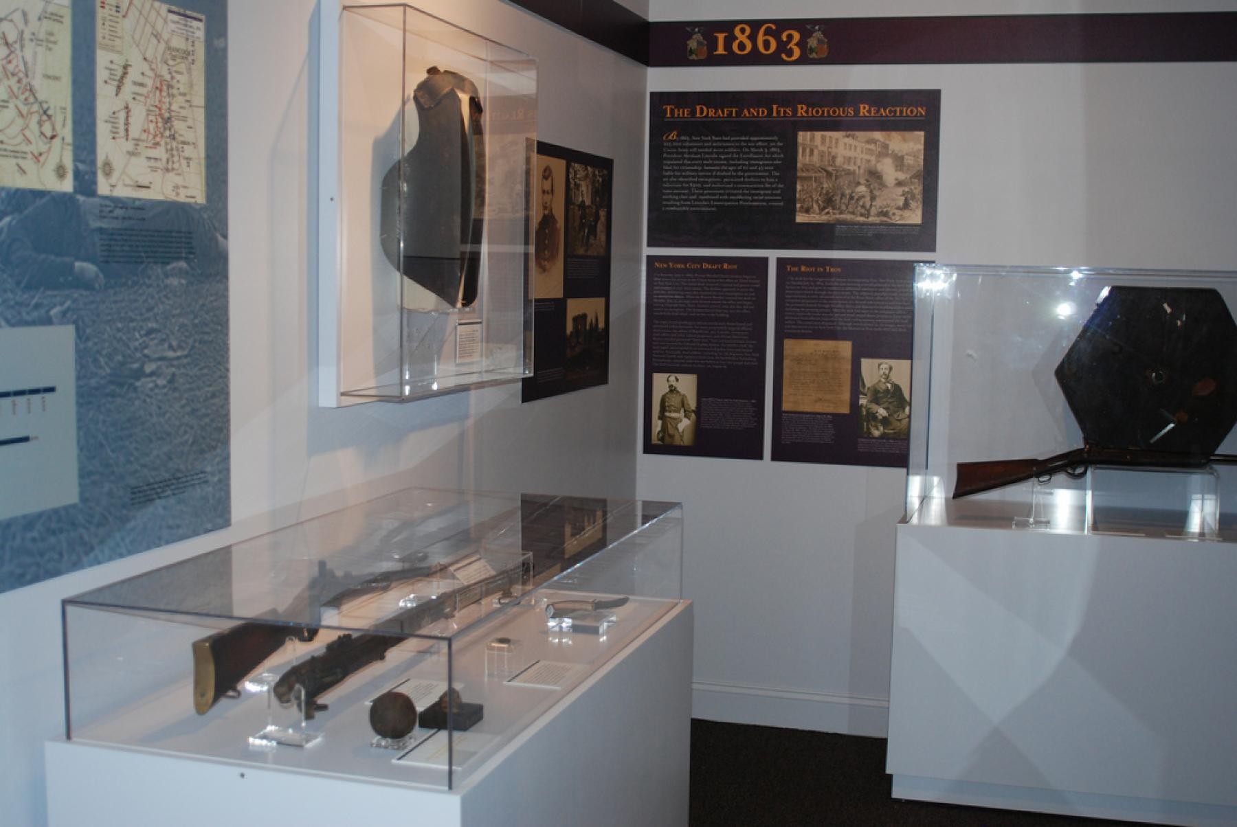 Ribbon Cutting Celebrates Civil War Exhibit At New York State Military ...