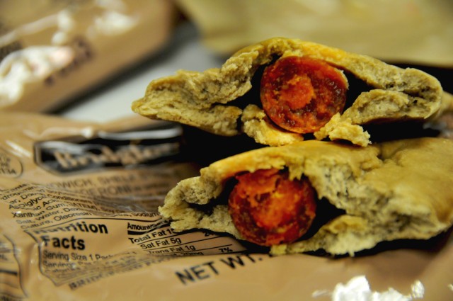 MRE production for 2014 does away with lasagna, refried beans, fajitas