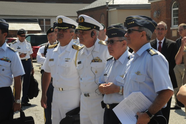 US-Colombia hold staff talks at Fort McNair