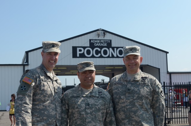 Skill, ability are hallmarks of ROTC instructor's Army Career