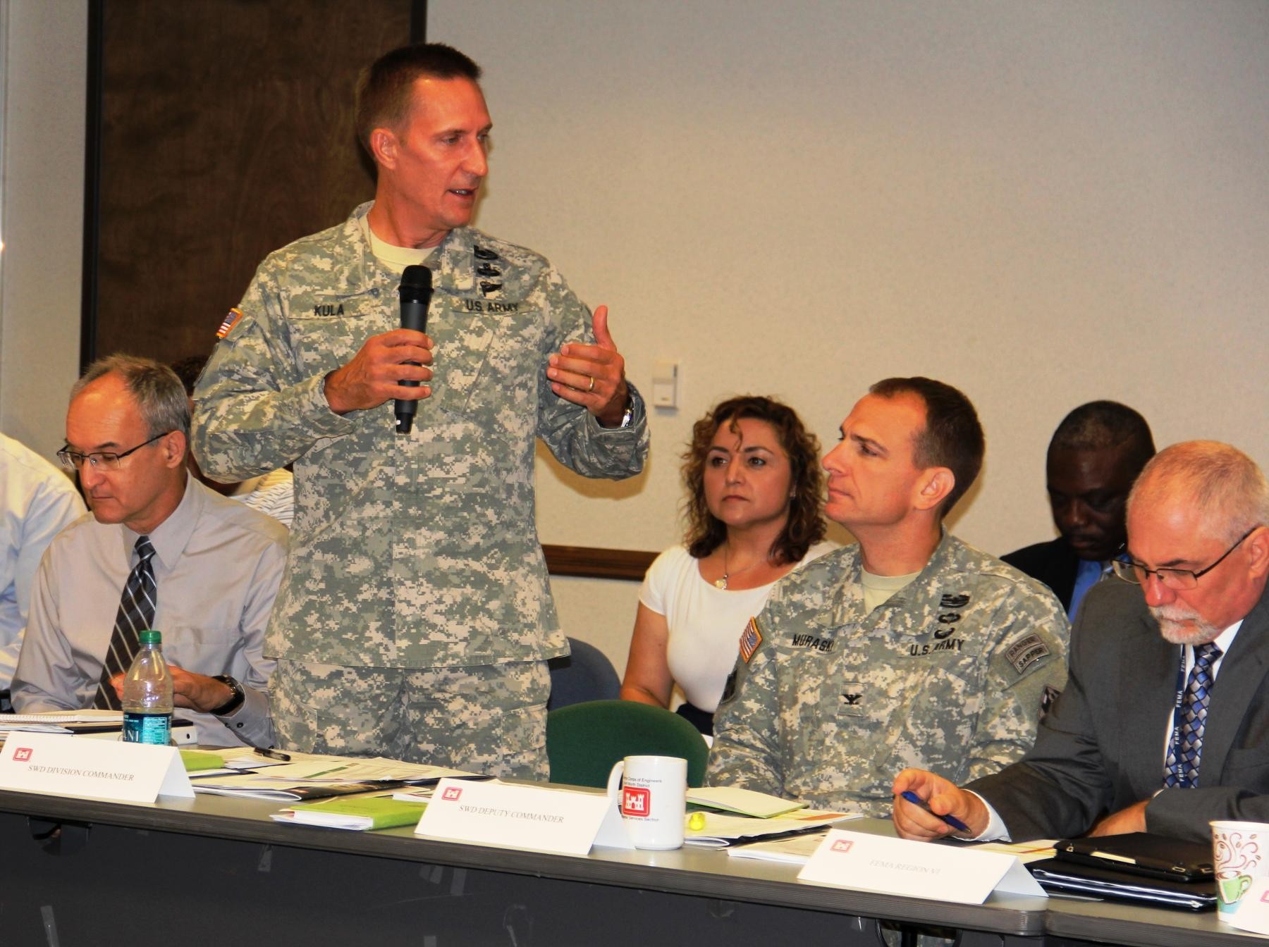 Corps' Southwestern Division Hosts Hurricane Exercise | Article | The ...