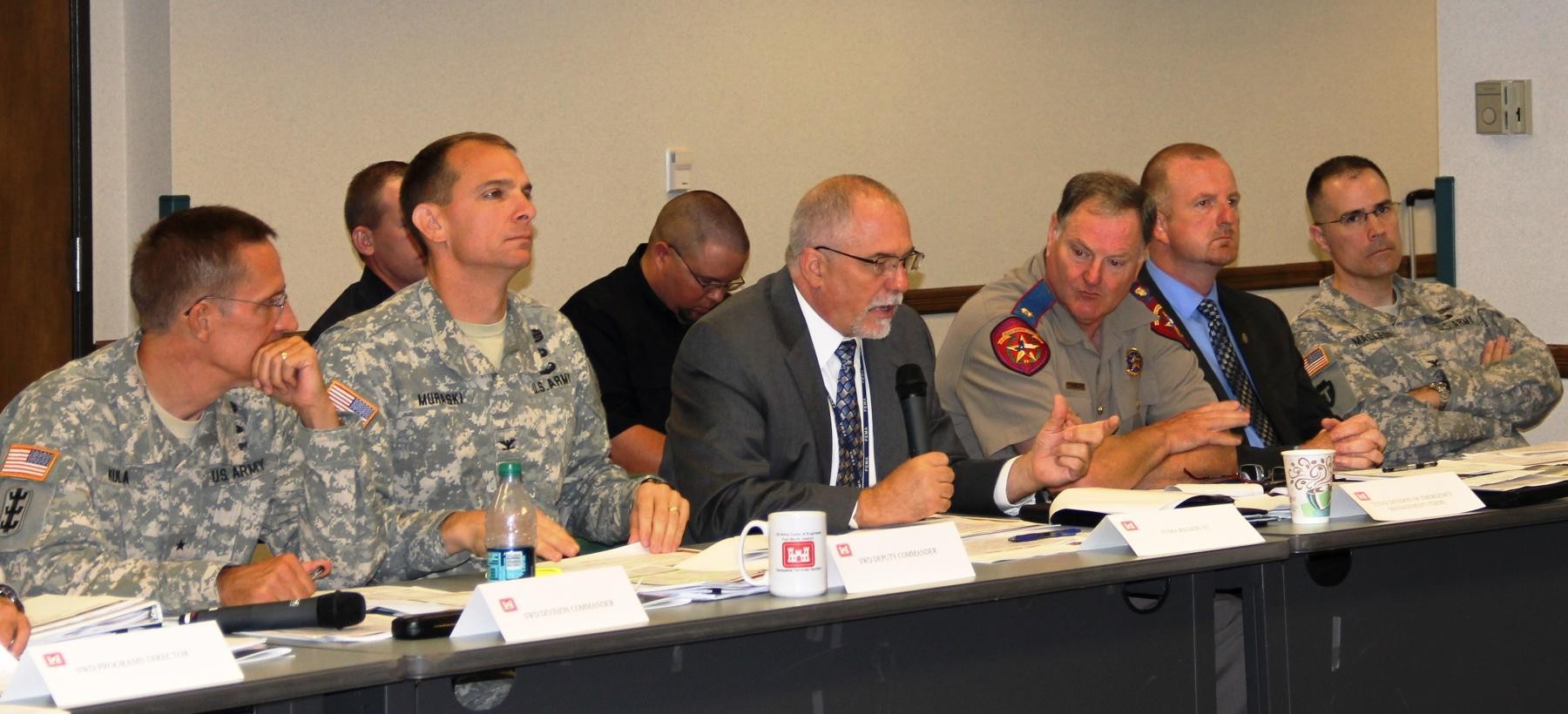 Corps' Southwestern Division Hosts Hurricane Exercise | Article | The ...