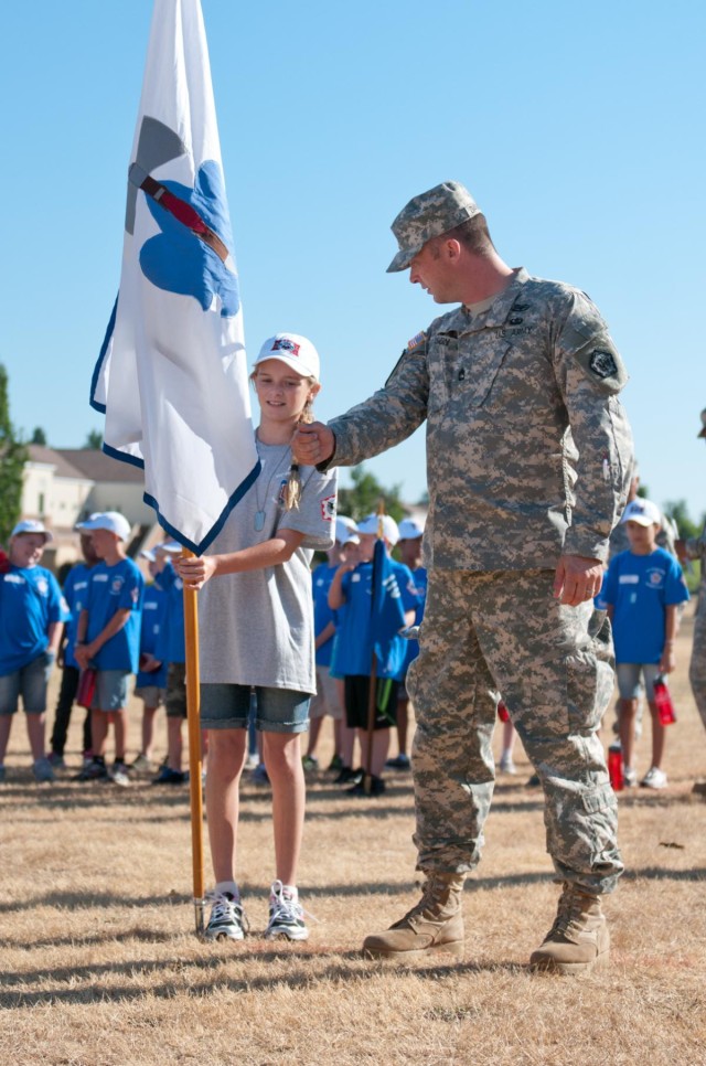 Kids strengthen Army ties