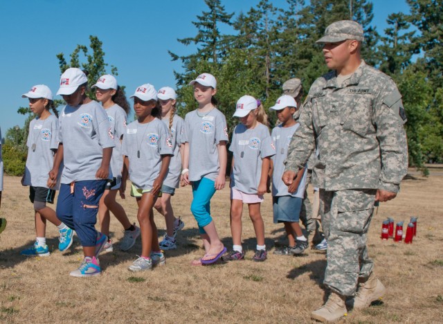 Kids strengthen Army ties