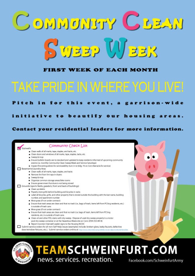 Community Clean Sweep Week