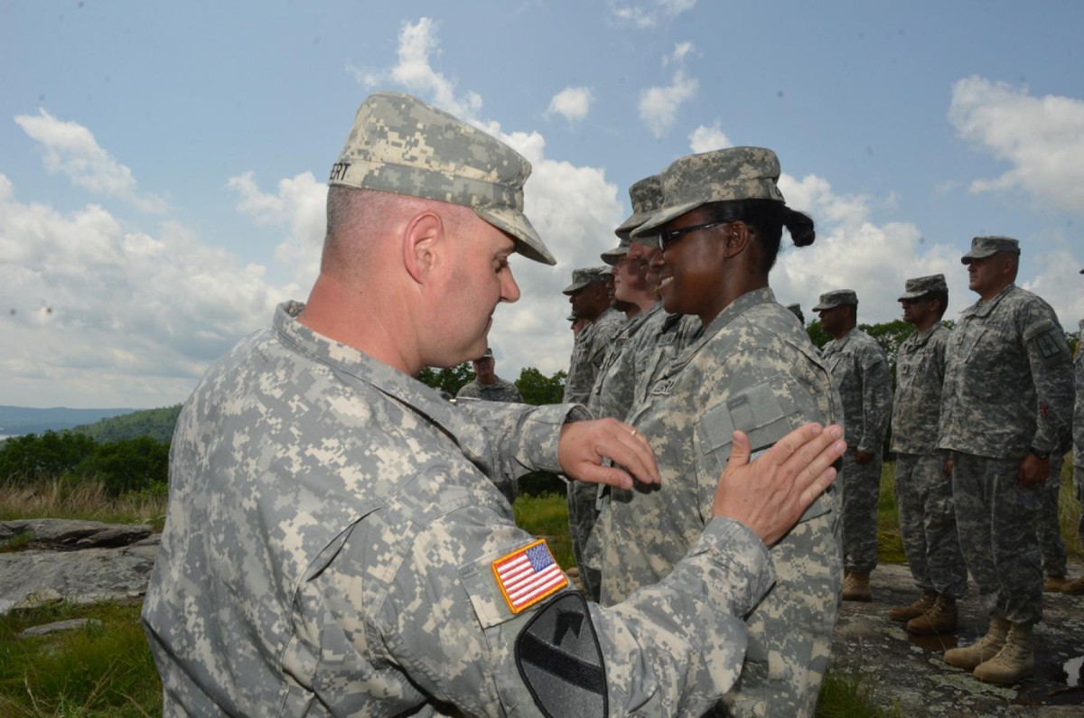 New York National Guard's Camp Smith Training Site gets its own flag ...