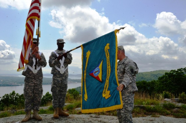 New York National Guard Camp Smith Training Site gets its own flag and patch