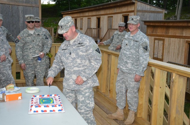 New York National Guard's Camp Smith Training Site gets its own flag and patch