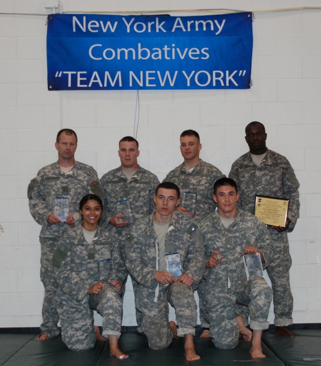 New York Army National Guard Soldiers Compete for Combatives Title